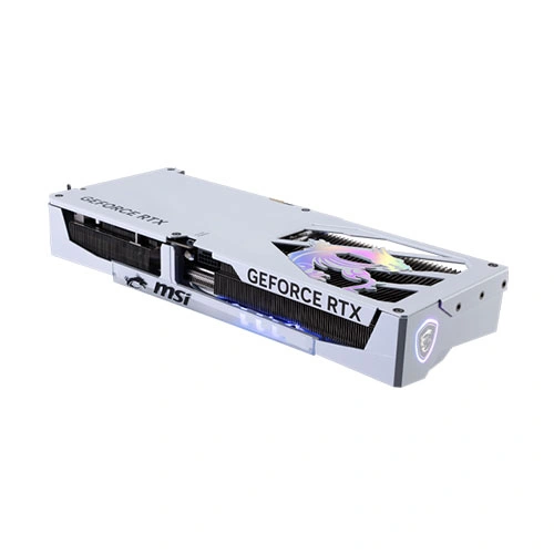 MSI RTX 5080 Gaming Trio OC 16GB GDDR7 White Graphics Card